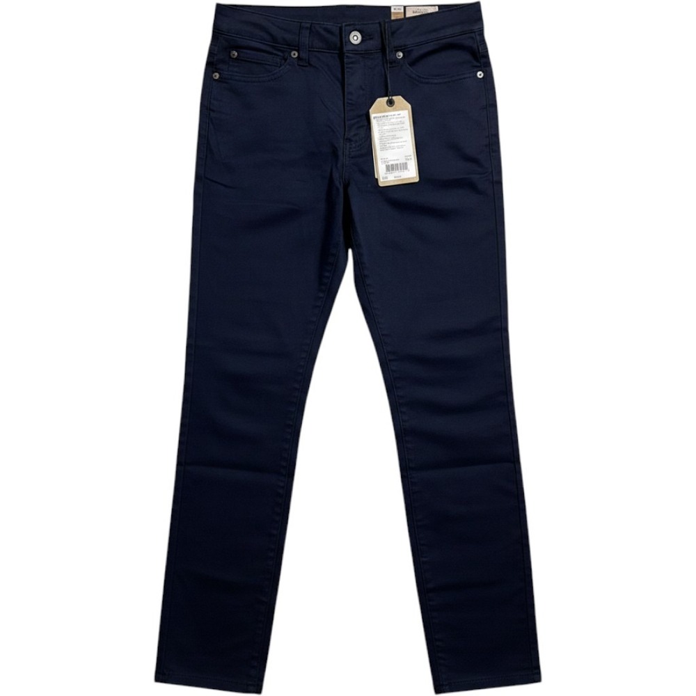 prAna Kayla High Rise Jean Womens 0 Indie Blue NWT Organic‎ Cotton Stretch